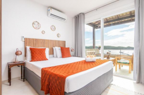 Exclusivo Apê na Orla Bardot Vista para o Mar